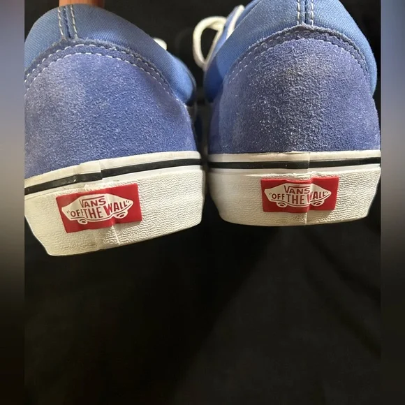 Vans Old School Sneaker Light Blue Size 12 Men's - Picture 9 of 10